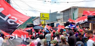 Jinotega conmemoró con su Militancia Sandinista el 43/19