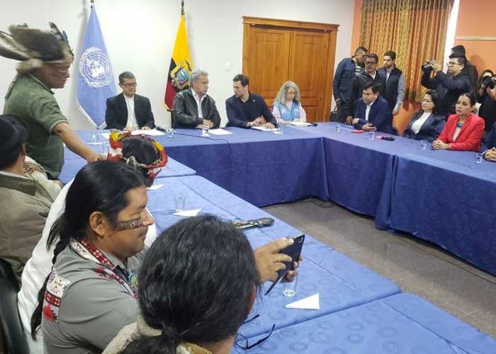 En Ecuador: Conaie pospone mesa de diálogo para próxima semana