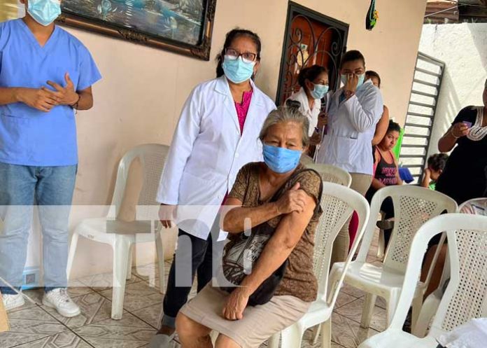 Realizan feria de salud en el Bo. Recreo sur de Managua