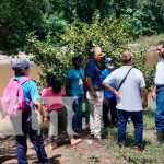 Autoridades realizan limpieza en quebrada EL CARRIZAL en Juigalpa