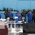 Seis delincuentes tras las rejas en Madriz
