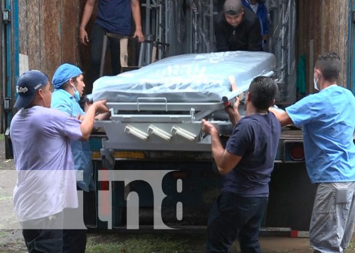 260 camas fueron entregadas al Hospital y puesto de salud en Estelí