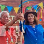 Reyna Rueda recibe mayordomía de las fiestas tradicionales de Managua