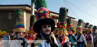 Realizan tradicional tope en honor a Santiago Apóstol, en Carazo