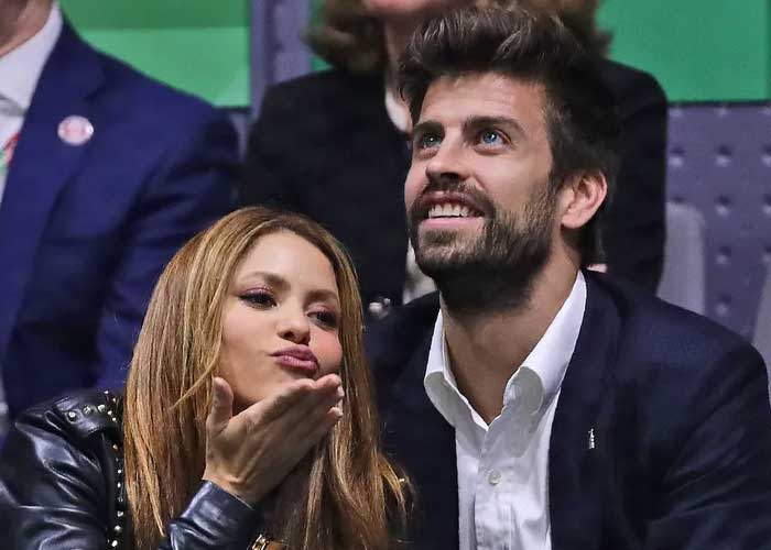 Piqué recibe abucheos y gritos con el nombre de Shakira en partido
