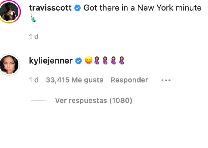 ¿El tercero? Kylie Jenner desata rumores de embarazo