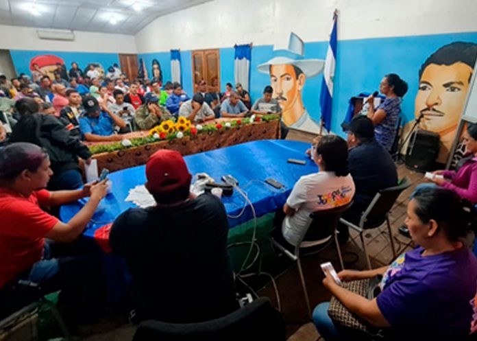 Informe fotográfico sobre 3ra Reunión del CODEPRED y COMUPRED en El Rama