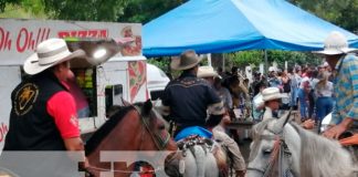 Realizan hípica en Jinotepe en celebración a Santiago Apóstol