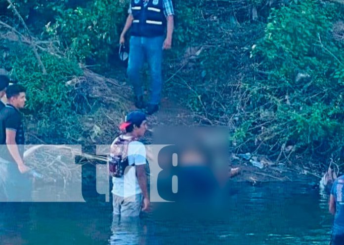 Encuentran a joven sin vida en aguas del Río Gallo en Somotillo
