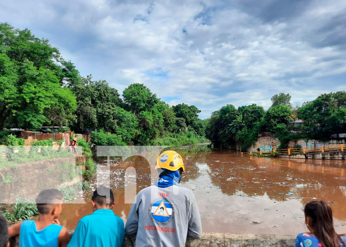 Hombre pierde la vida luego de ser arrastrado por las corrientes en Managua