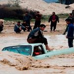 Registran 17 muertos a causa de inundaciones en el sur de Irán