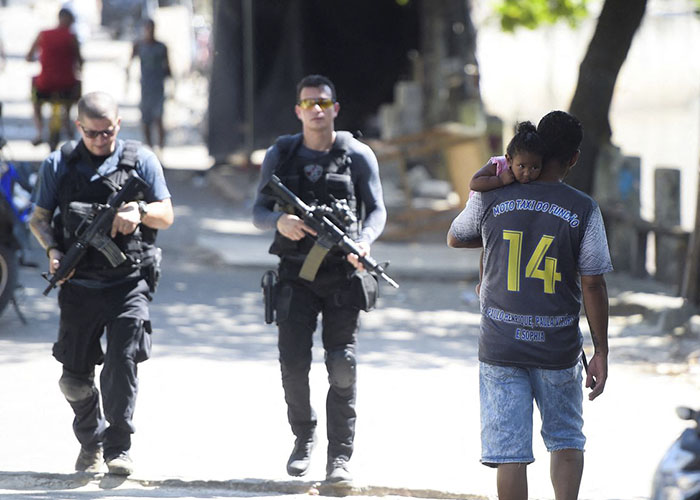 6 fallecidos dejó un enfrentamiento armado en Brasil