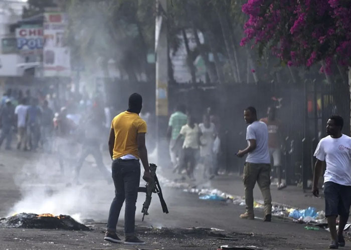 Registran en Haití 89 muertes por enfrentamientos en la última semana