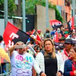 Militancia Sandinista dio la bienvenida a Julio Victorioso en Jinotega