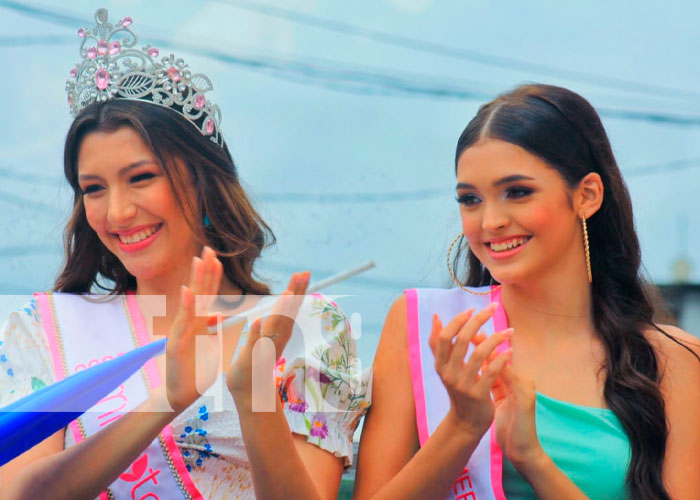 Miss Teen Nicaragua 2022, orgullosa de ser Masaya