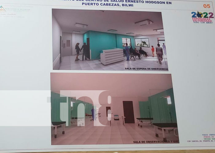El MINSA rehabilitará el Centro de Salud Ernesto Hodgson Wright de Bilwi