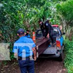 Encuentran cuerpo sin vida en un cauce en el municipio de Diriomo