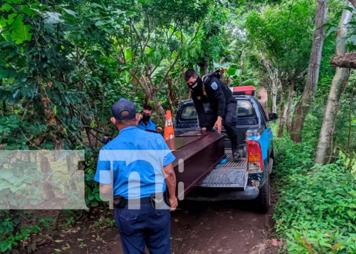Encuentran cuerpo sin vida en un cauce en el municipio de Diriomo