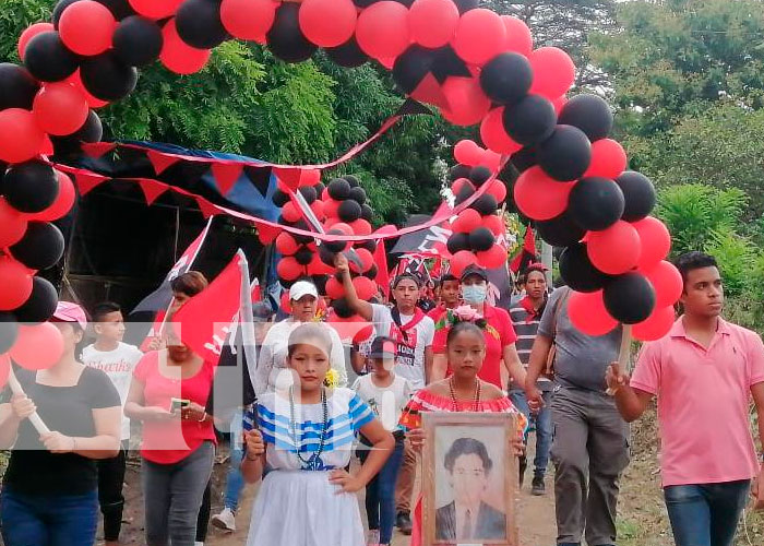 Conmemoran en Rivas a Yamil Ríos Ugarte héroe de la Revolución Sandinista