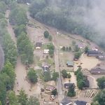 Al menos 40 desaparecidos deja una tormenta en Virginia