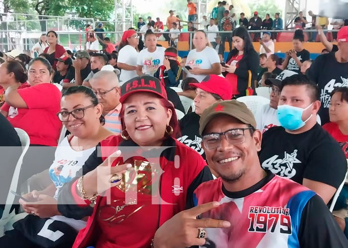 Familias de Tipitapa pendientes al mensaje del presidente de Nicaragua