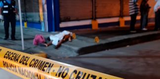 Hombre perece luego de recibir una estocada en el pecho en Managua