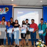 INATEC-Chinandega entrega reconocimiento a estudiantes destacados