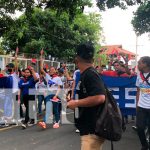 Honran a estudiantes asesinados por la Guardia Somocista en Managua