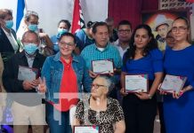 Negocios con mayor historia reciben reconocimientos en Tipitapa