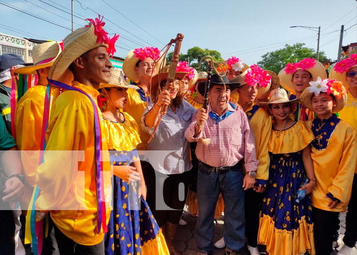 Con fe, amor y devoción arrancan fiestas tradicionales de Managua, Nicaragua