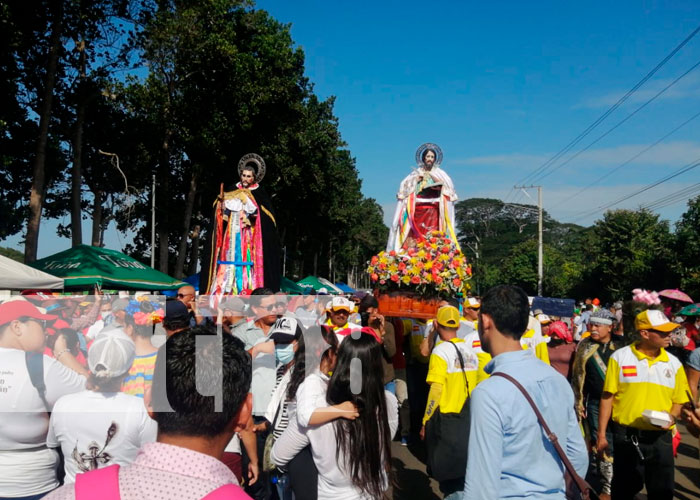 Realizan tradicional tope en honor a Santiago Apóstol, en Carazo