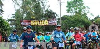INTUR realizó el "Rally Ciclístico de MTB" en Jinotega