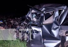 Fatal accidente sobre la Carretera Tipitapa-Malacatoya deja un muerto