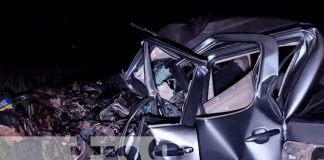 Fatal accidente sobre la Carretera Tipitapa-Malacatoya deja un muerto
