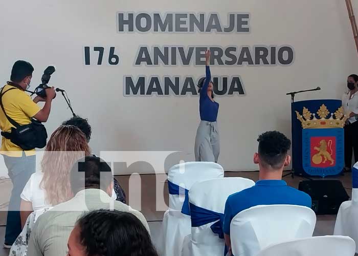  ALMA conmemoró el 176 aniversario en que Managua fue elevada a Ciudad