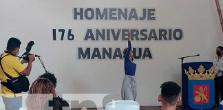 ALMA conmemoró el 176 aniversario en que Managua fue elevada a Ciudad
