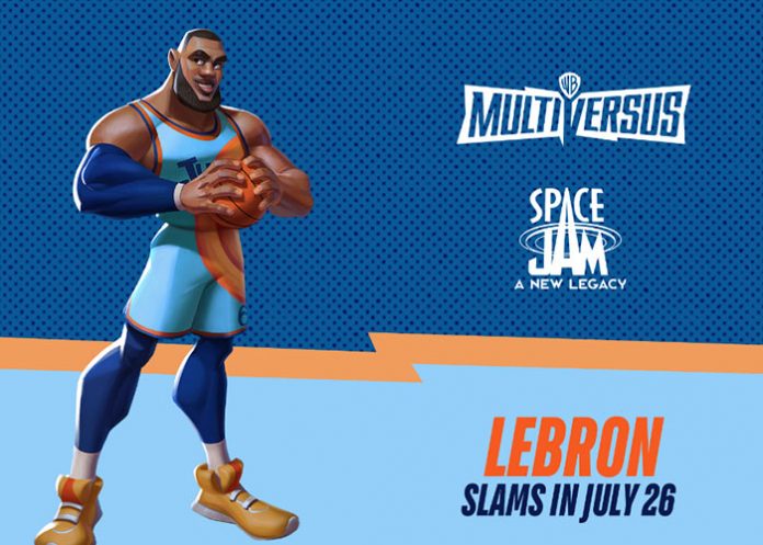 LeBron James está en MultiVersus como un personaje jugable