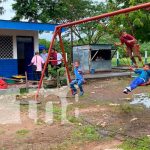 Juigalpa inaugura mejoras de infraestructura en escuela de Hato Grande