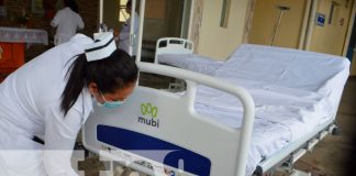 Hospital Victoria Motta de Jinotega renueva el 100% de sus camillas