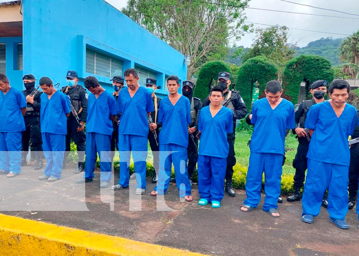 Abusadores sexuales y expendedores de drogas fueron capturados en Jinotega