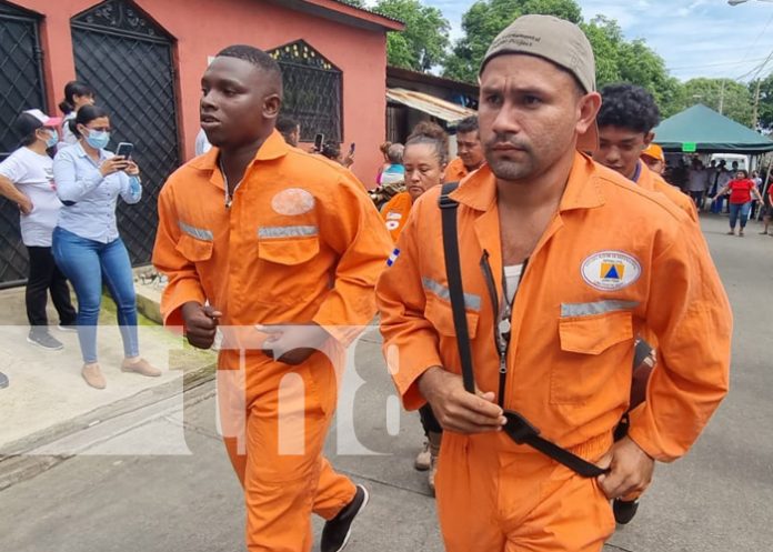 Barrios del Distrito V de Managua actualizan planes de respuesta ante emergencias