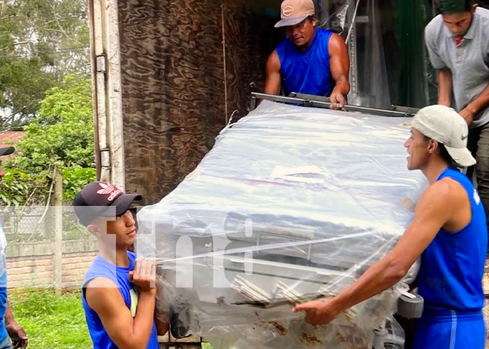 Gobierno de Nicaragua envía 55 camas nuevas a Hospital de Jalapa