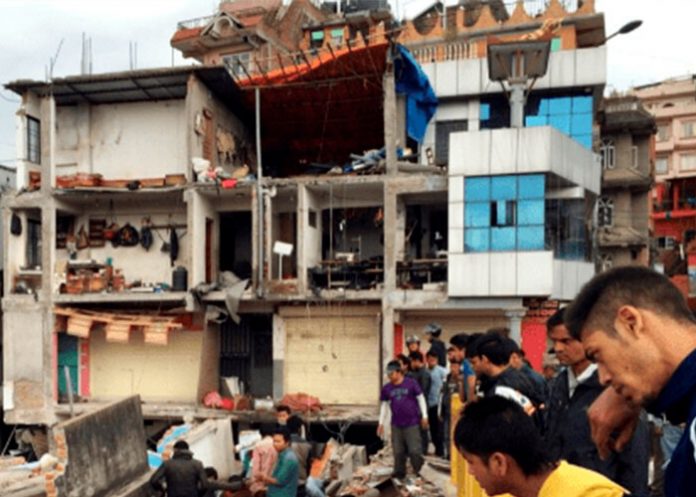 Terremoto de magnitud 6.0 sacude Nepal