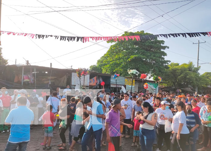 Con fe, amor y devoción arrancan fiestas tradicionales de Managua, Nicaragua