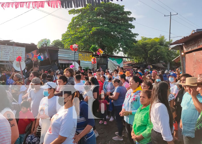 Con fe, amor y devoción arrancan fiestas tradicionales de Managua, Nicaragua