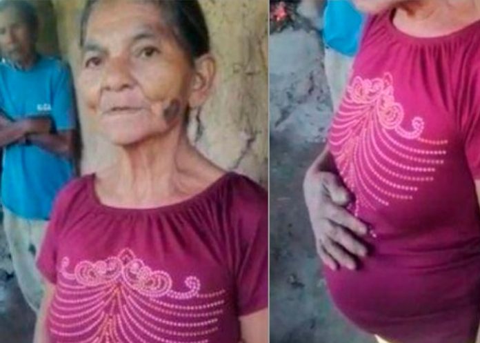 ¡Estaba menstruando! A sus 62 años hondureña afirma estar embarazada