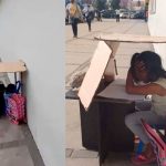 Bajo un techo de cartón: Niña en Perú estudia en la calle por esta razón