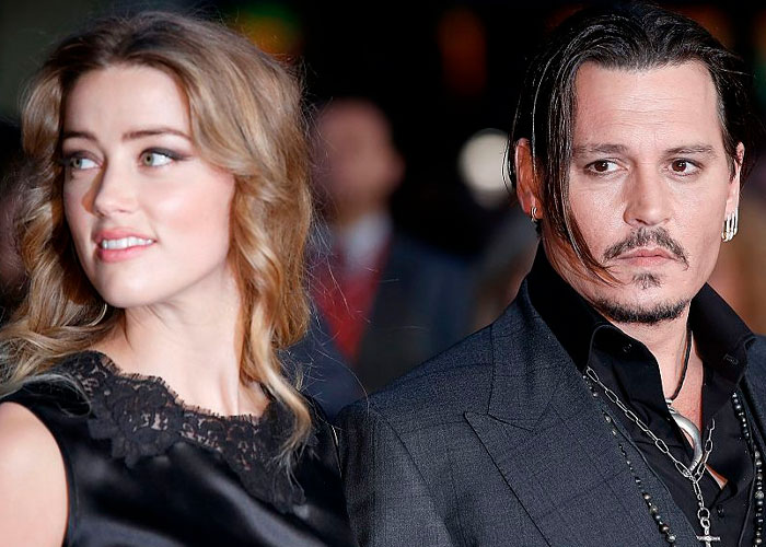 Johnny Depp vuelve a la música con una canción para Amber Heard