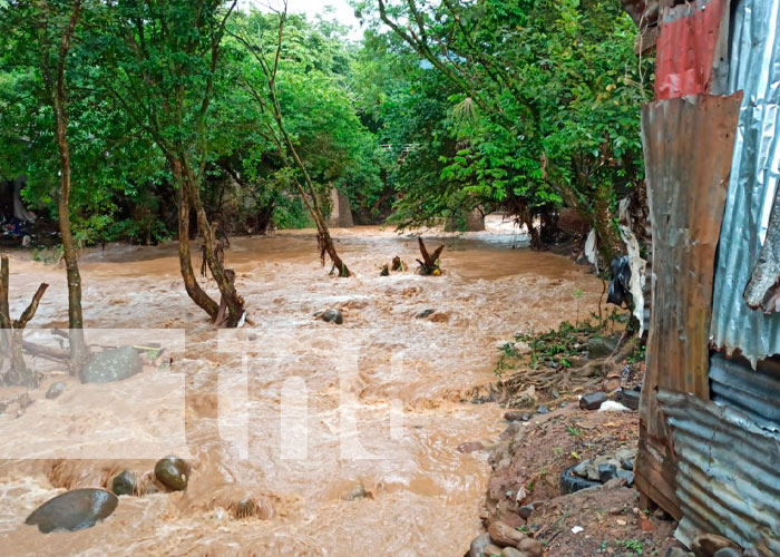 Recientes precipitaciones afectan al municipio de Río Blanco