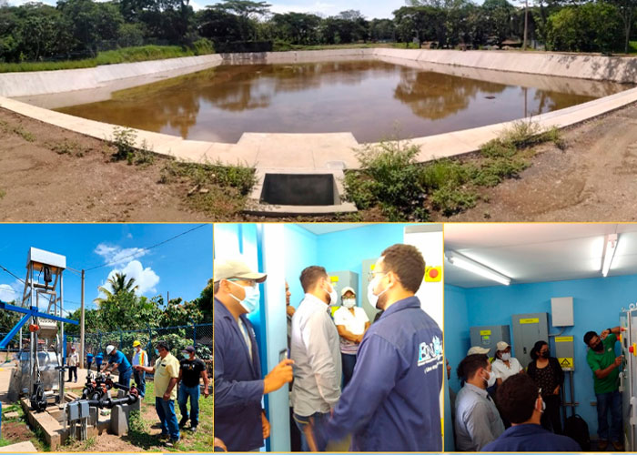 Inauguran sistema de tratamiento de aguas residuales en Niquinohomo
